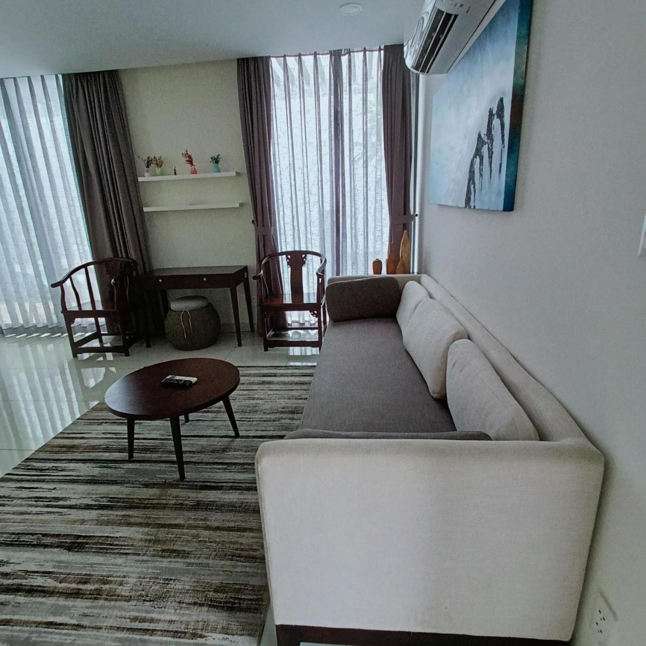 Boracay Villa B1007 Long Hai Buitenkant foto